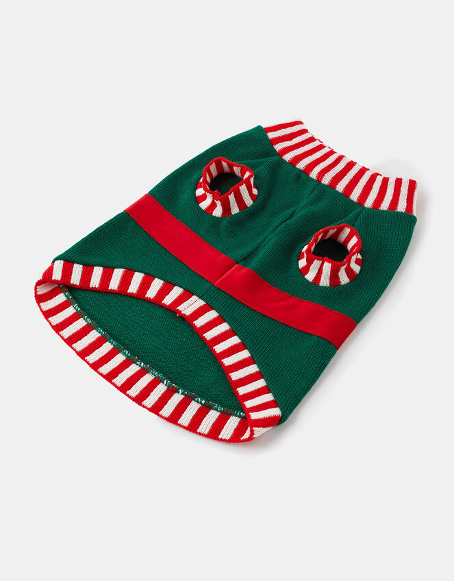 Elf Dog Jumper, Green (GREEN), large
