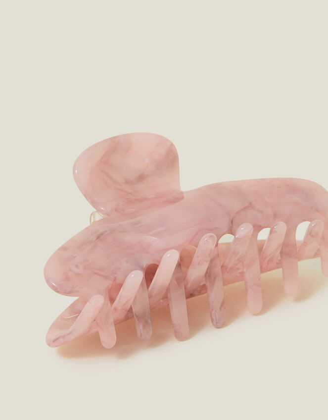 Marble Resin Claw Clip, , large