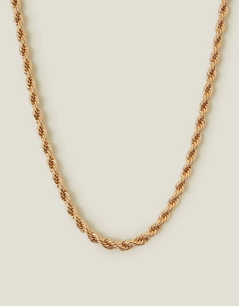 Berry Blush Twisted Rope Necklace, , large