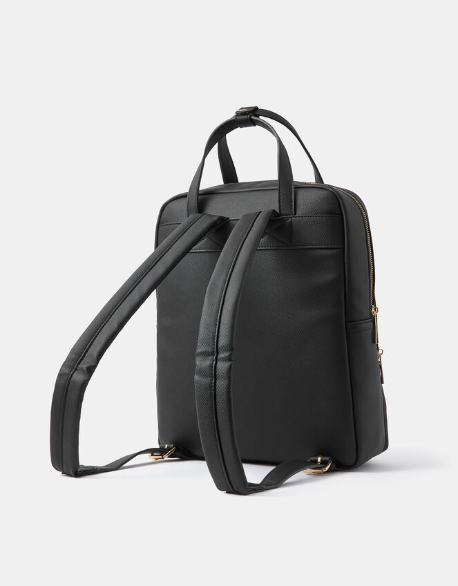 Lola Laptop Backpack, Black (BLACK), large