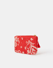 Paisley Print Pencil Case, , large