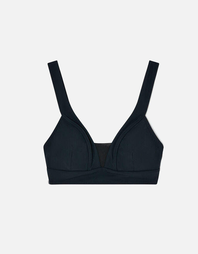 Lexi Bikini Top Black Bikinis & Swimsuits Accessorize UK