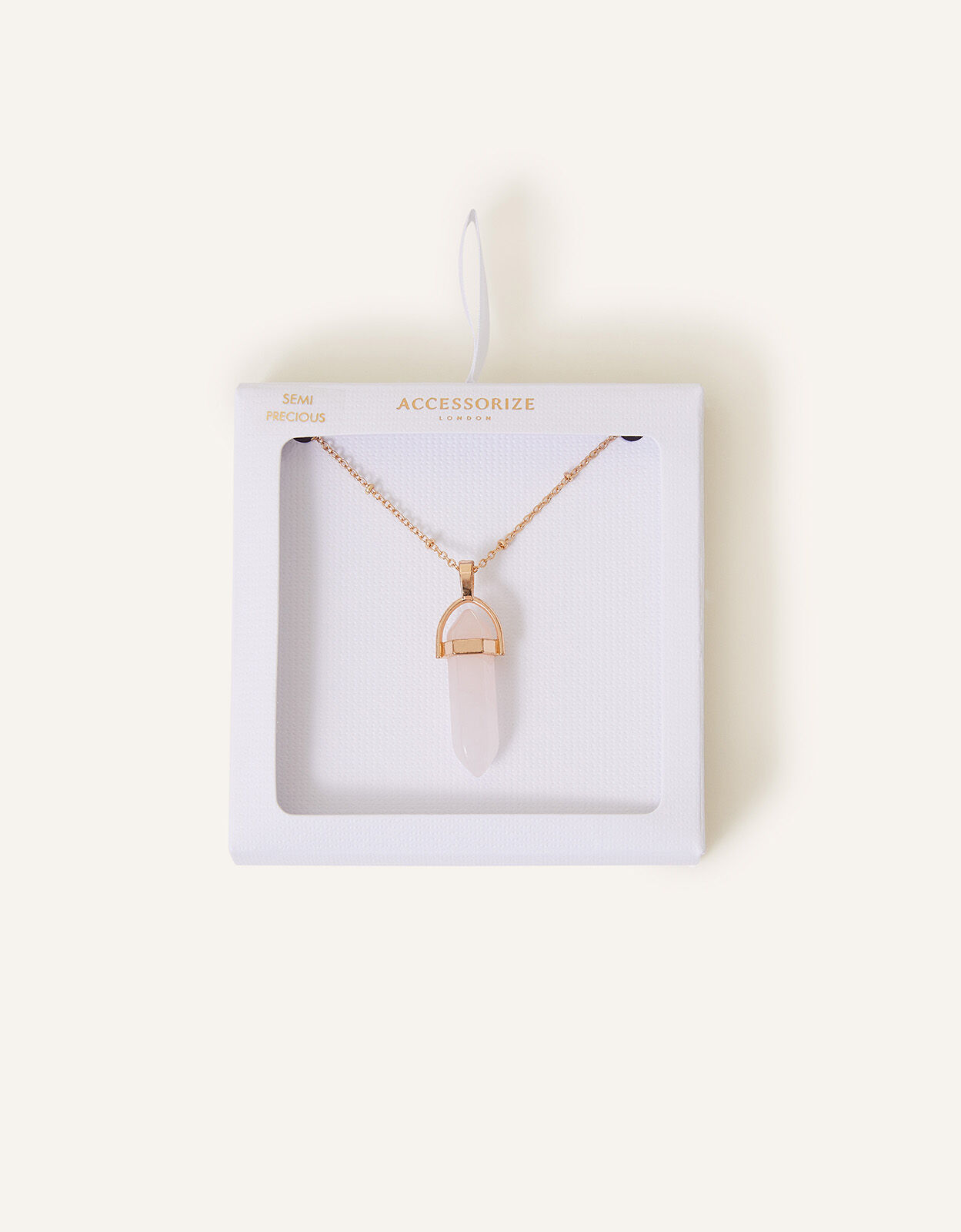 Large semi precious outlet stone pendants
