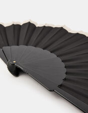 Scallop Foldable Fan, , large