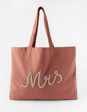 MRS Bridal Shopper Bag, , large