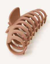 Extra Large Matte Claw Clip, , large