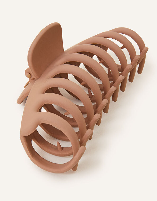 Extra Large Matte Claw Clip, , large