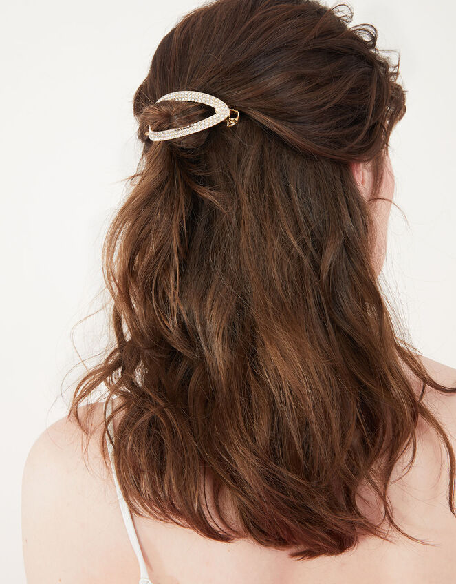 Large Sparkle Hair Clip Hair clips Accessorize UK