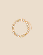 Statement Gem Crystal Collar Necklace, , large