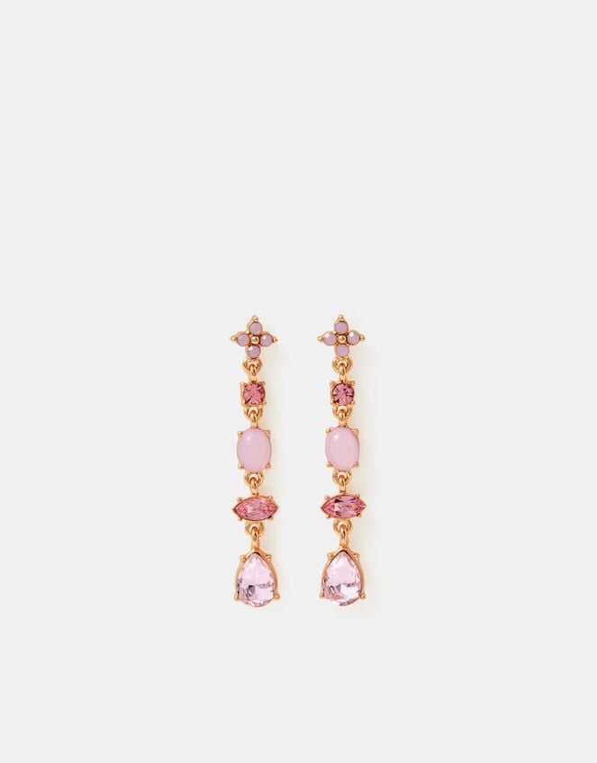 Gem Drop Earrings, , large