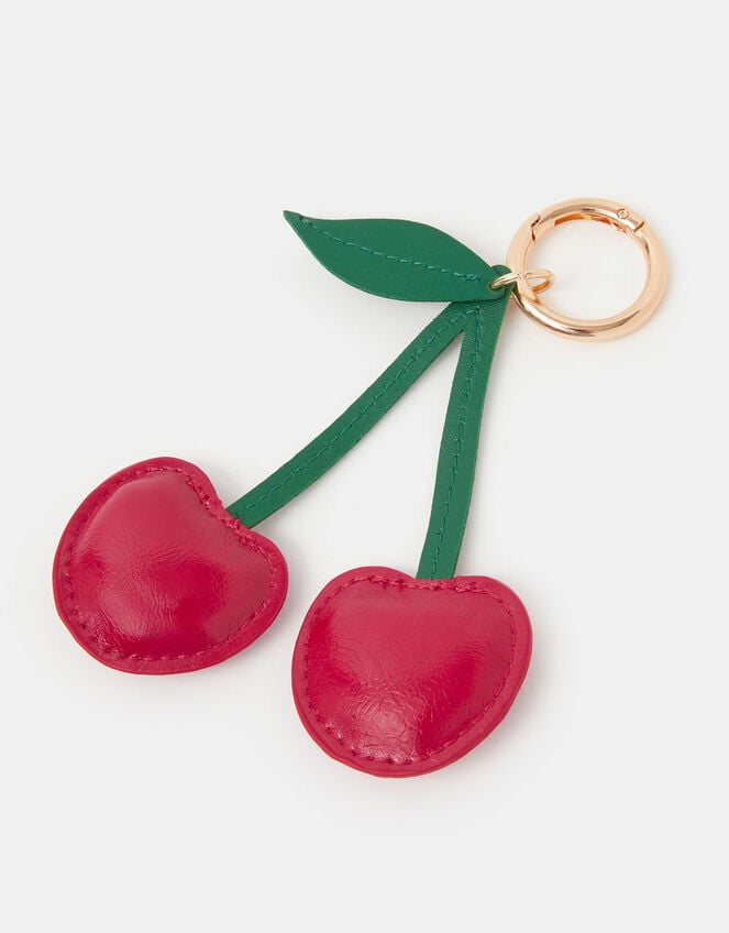 Cherry Bag Charm, , large
