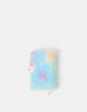 Girls Ombr&eacute; Fluffy Cat Lockable Journal, , large