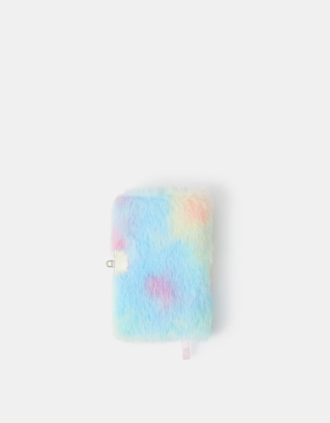 Girls Ombr&eacute; Fluffy Cat Lockable Journal, , large