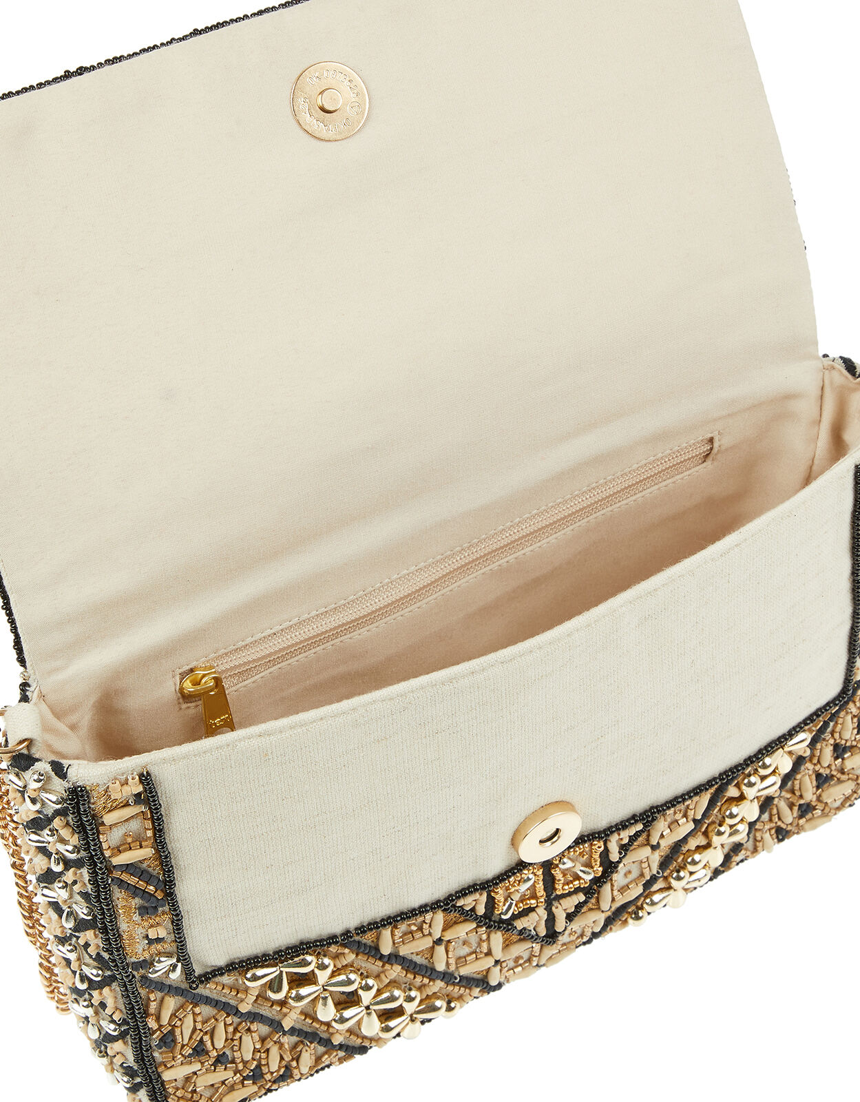 Beaded Clutch Bag