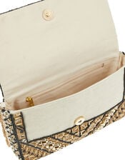 Beaded Clutch Bag, , large