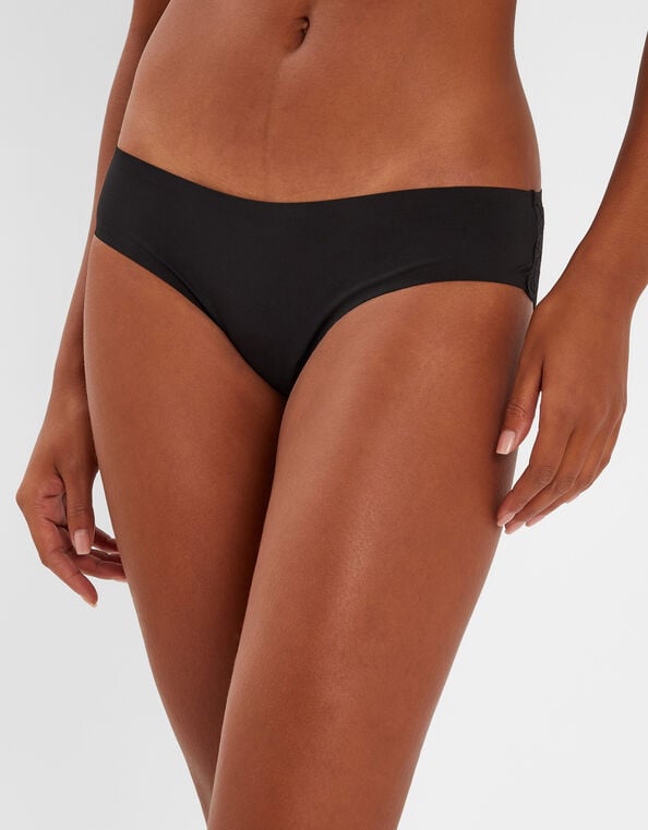 2-Pack Lace-Back Briefs, Multi (ASSORTED), large