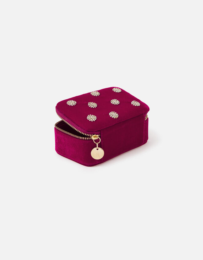 Polka Dot Medium Jewellery Box, , large