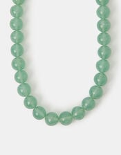 Resin Orb Bead Necklace, , large