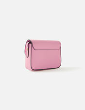 Lexi Lock Cross-Body Bag, Pink (PINK), large