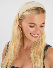 Suedette Padded Headband, , large