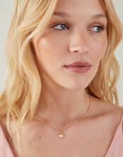 Shell Pendant Necklace, , large