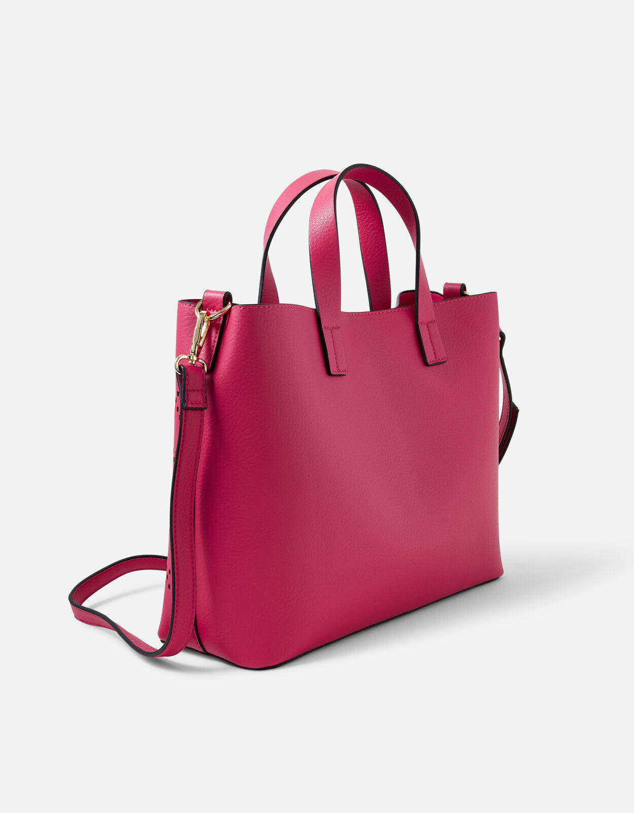Cut Out Handheld Bag Red