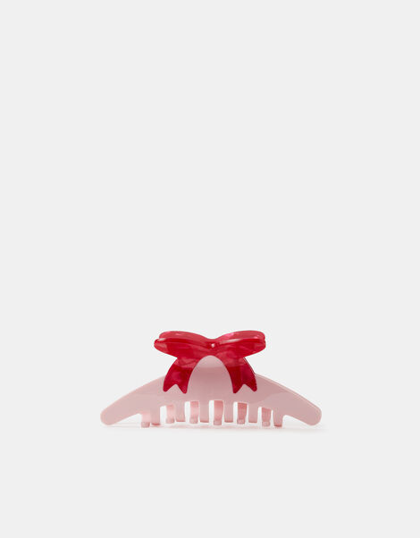Resin Bow Claw Clip, , large