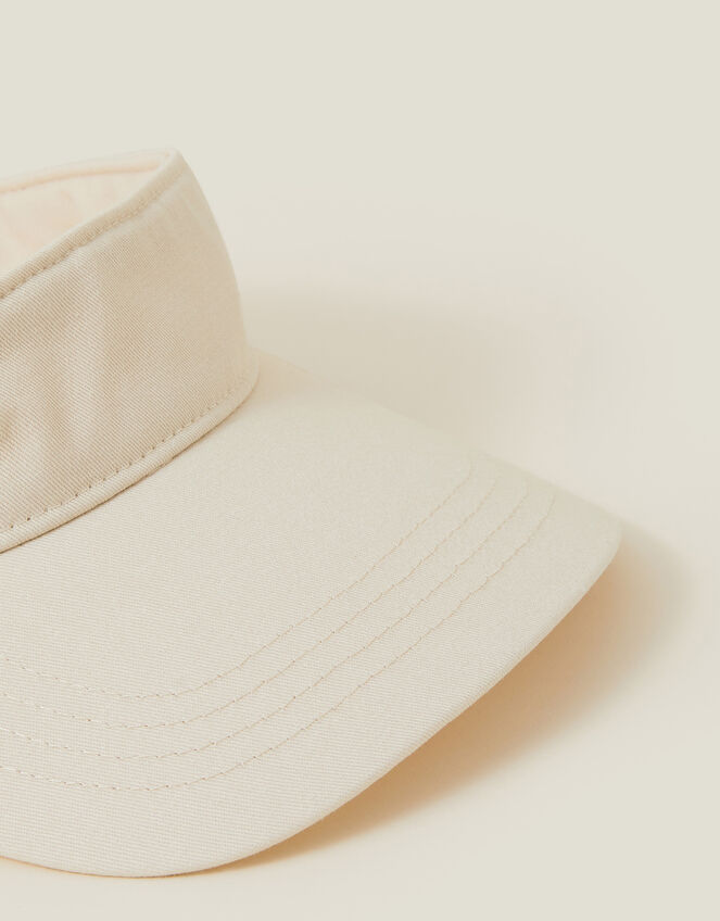 Plain Sun Visor Hat, , large
