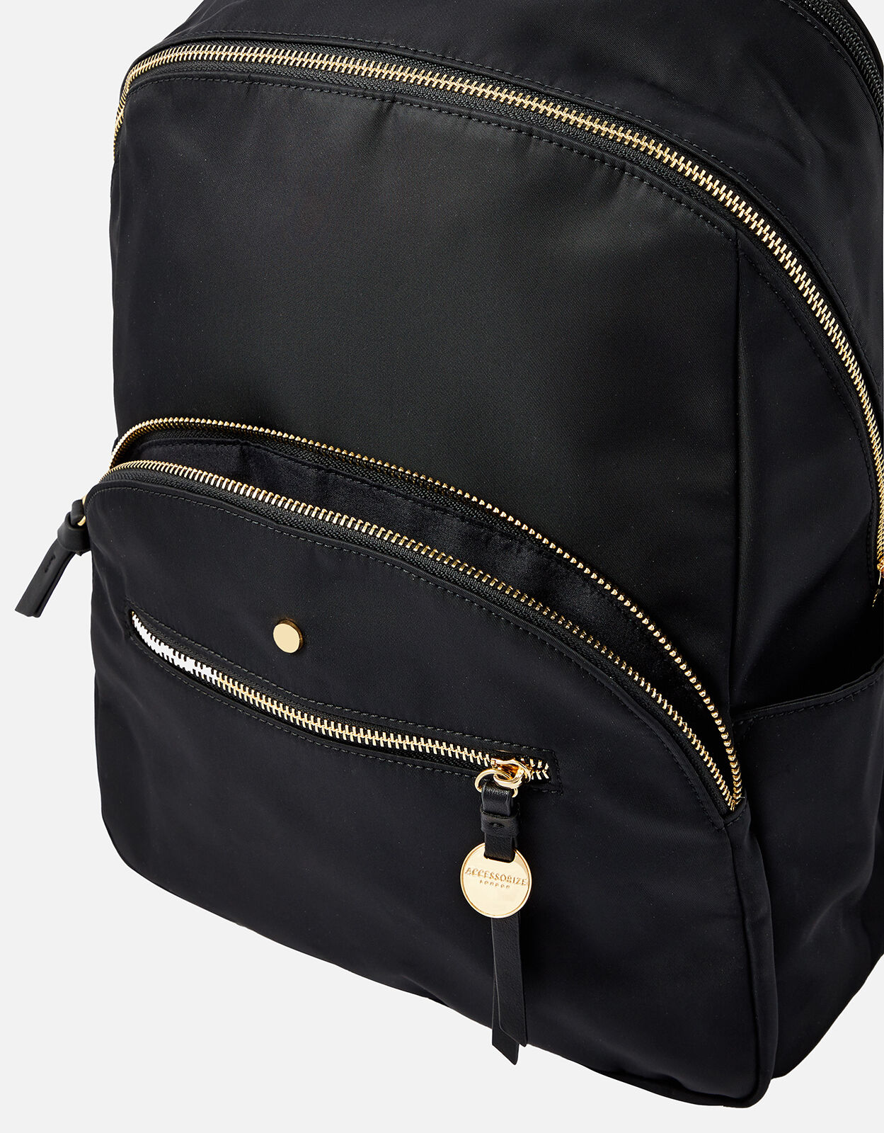 Accessorize backpack black deals