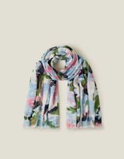 Meadow Print Lightweight Scarf, , large
