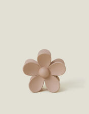 Matte Flower Claw Clip, , large