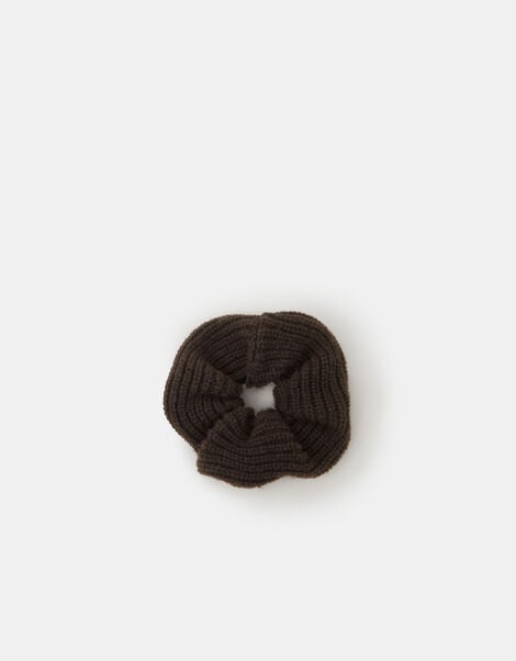 Chunky Knit Hair Scrunchie, , large