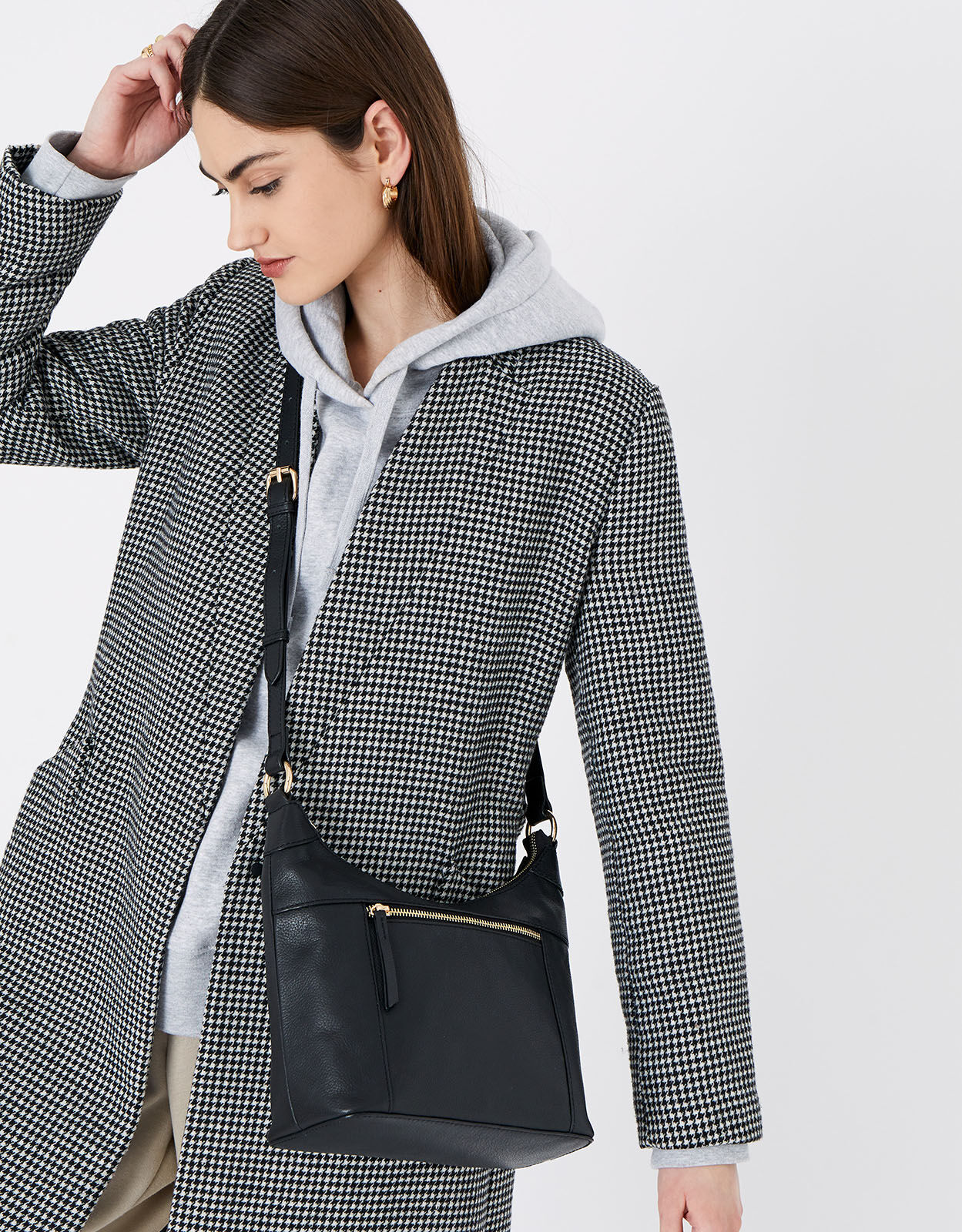 Sadie crossbody outlet fossil