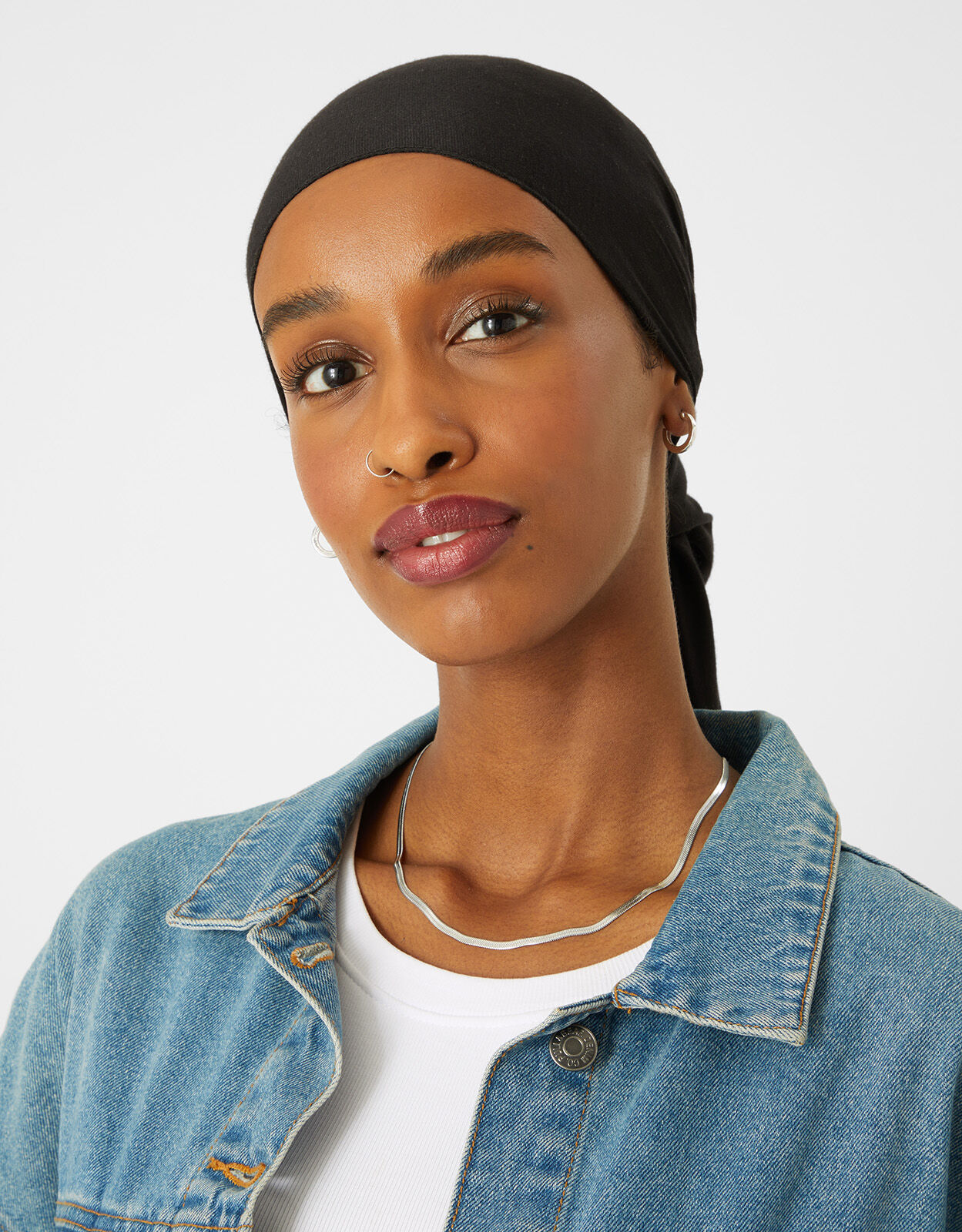 Stainless steel snake chain necklace hot sale