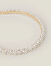 Slim Pearl Headband, , large