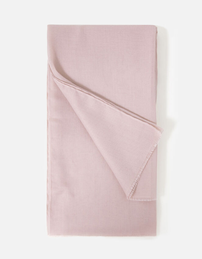 Sorrento Lightweight Scarf, Pink (PALE PINK), large