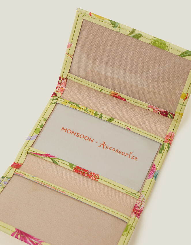 Floral Travel Card Holder, , large