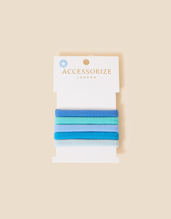 Thick Towelling Hairband 5 Pack, , large