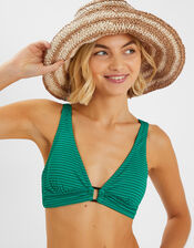 Stripe Bucket Hat, , large