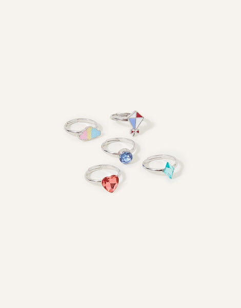 Kids Cloud Rings 5 Pack, , large