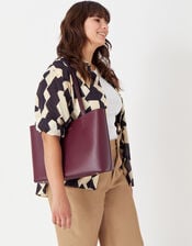 Classic Tote Bag, Red (BURGUNDY), large