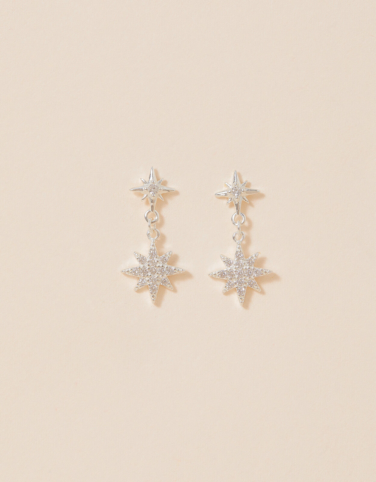 Accessorize shop star earrings