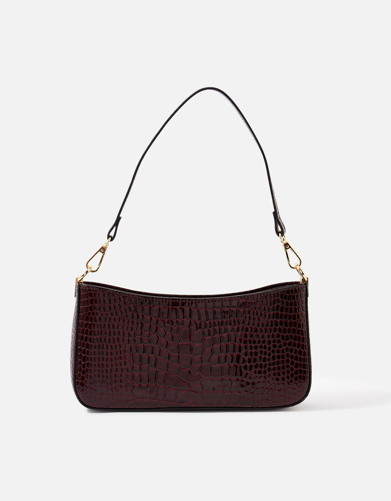 Croc baguette shoulder bag on sale