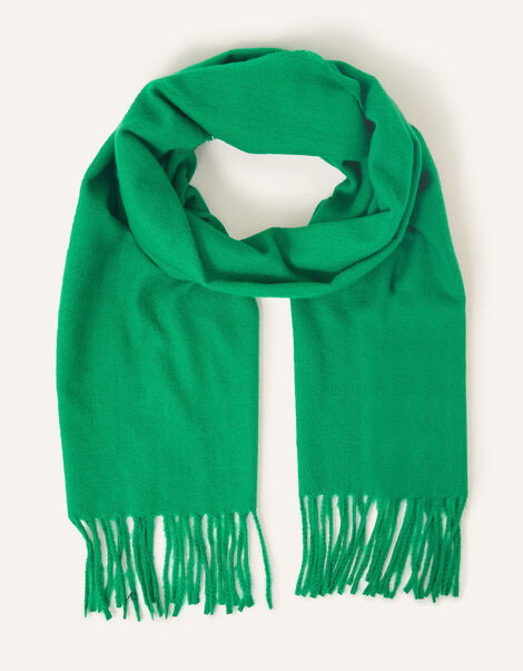 Wilton Supersoft Scarf Green, Green (GREEN), large