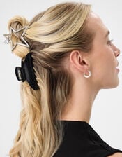 Glittery Star Claw Clips Set, , large