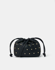 Studded Bucket Bag, , large
