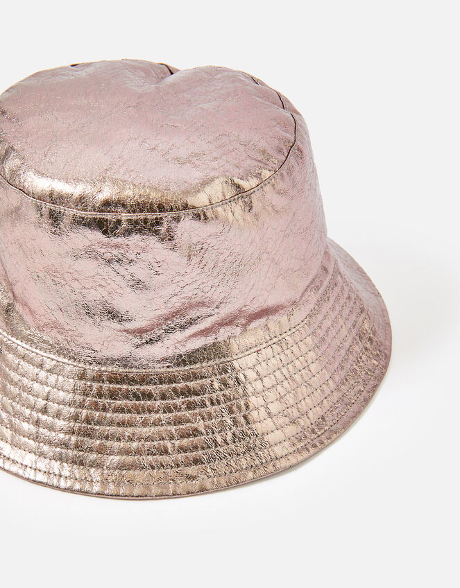 Metallic Bucket Hat , , large