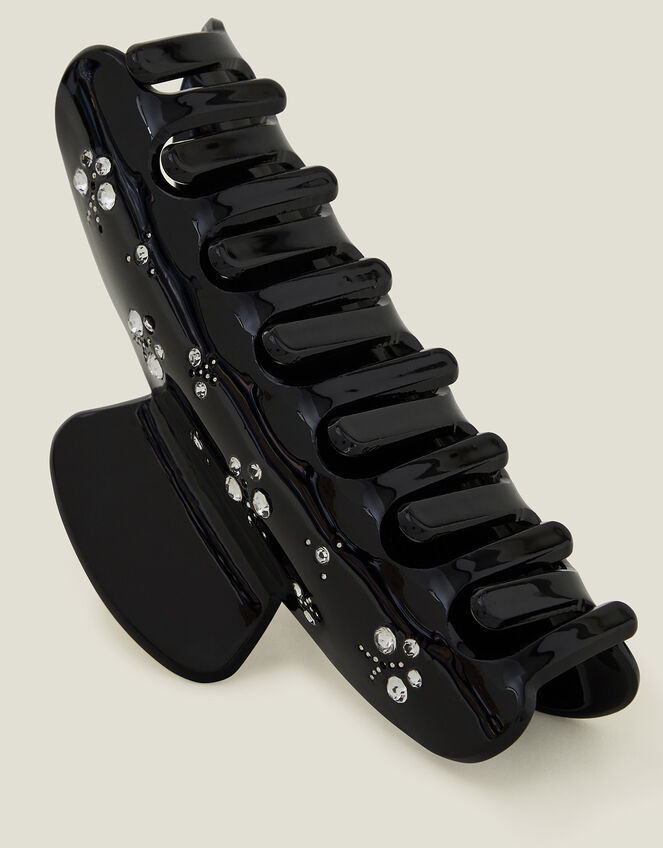 Diamante Butterfly Claw Clip, , large