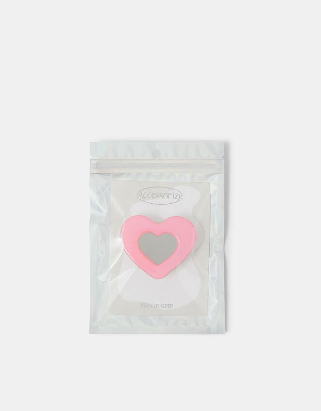 Heart Mirror Phone Grip, , large