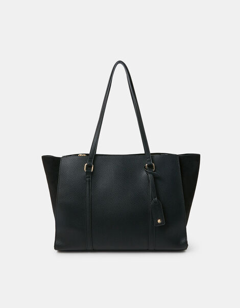 Double Zip Tote Bag, , large